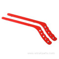 Red Rear Aluminum Grab Handle Je Wrangle